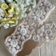 Dentelle tulle beige 1M