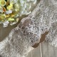 Dentelle tulle beige 80cm