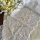 Dentelle stretch blanc 180cm