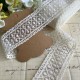Spitzenband Tulle beige 1M