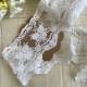 Dentelle tulle blanc 1M