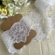 Dentelle stretch blanc 1M