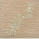 Applique dentelle blanc