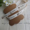 Ruban Handmade couture - brun 1M