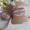Band Paris - beige hellbraun 4M